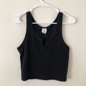 Black tank Top